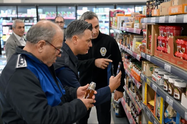 Marketlere zabıtadan sıkı denetim