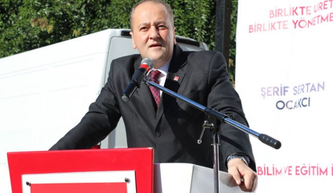 Ocakcı, aday adaylığını açıkladı..