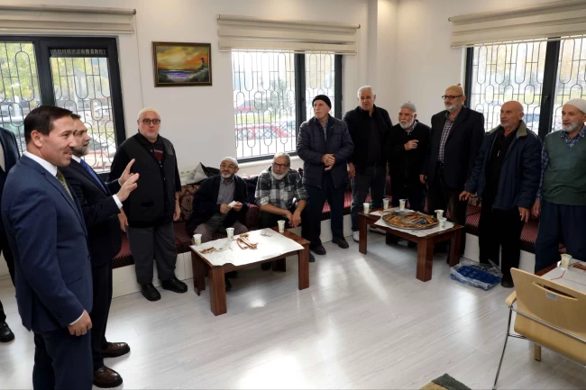 Başkan Mahmut Uçar'dan Karatay'a ziyaret