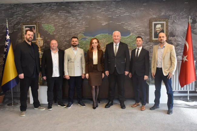 Bosnalı Bakan'dan kardeşlik vurgusu