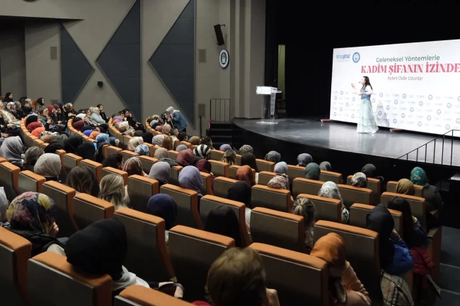 Bursa Yıldırım'da kadim şifa programına yoğun ilgi