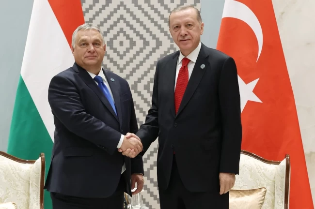 Macaristan Başbakanı Orban 8 Aralık'ta Ankara'da