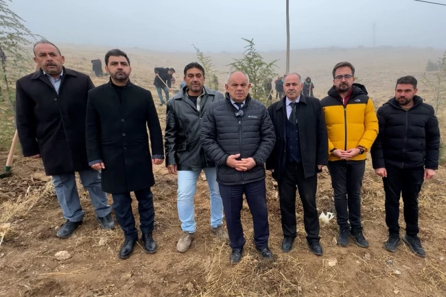 Kayseri Büyükşehir şehri yeşillendirmeye devam ediyor