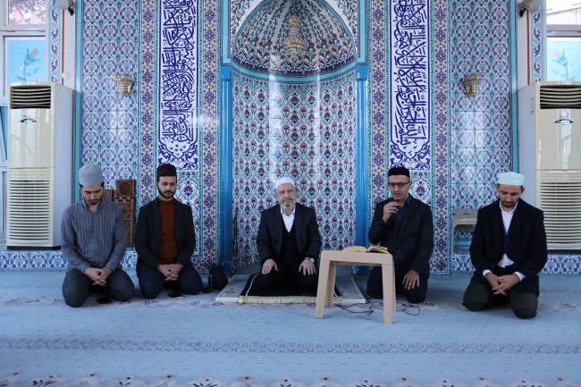 Merhum Doç. Dr. Ali Arslan BEUN Farabi Camisinde Dualarla Anıldı