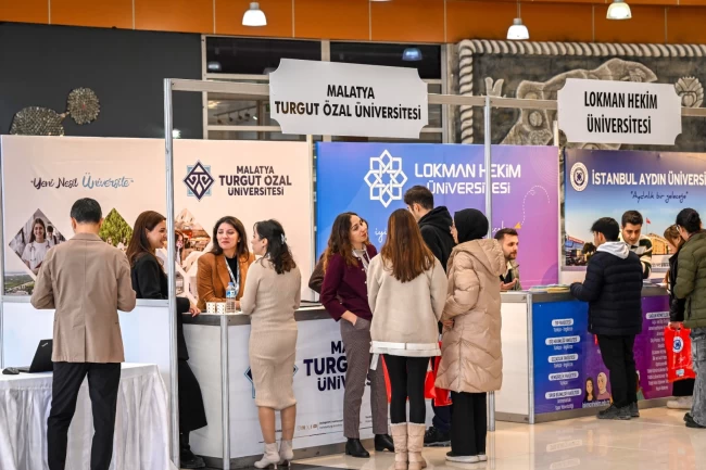 Malatya'da ‘Üniversite Bölüm Tanıtım Günleri'ne yoğun ilgi