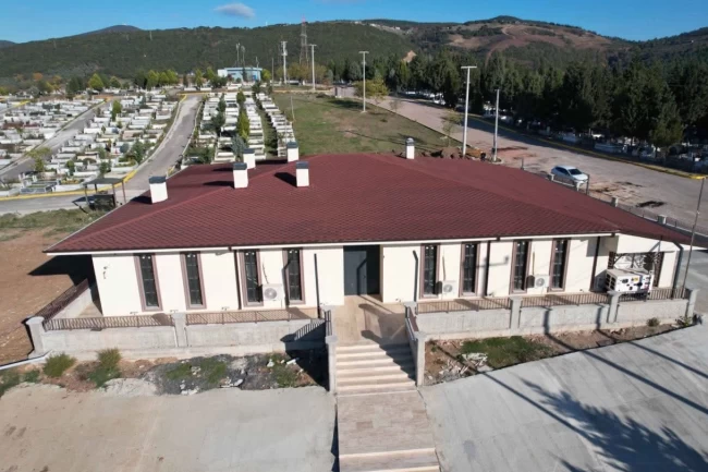 Kocaeli'de cenaze hizmetlerinde yeni dönem