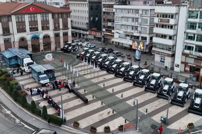 Ordu Büyükşehir'den hizmette yeni adım