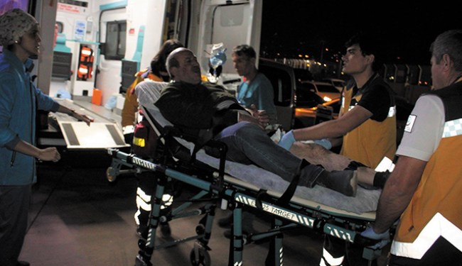 Kavgada kan aktı!..