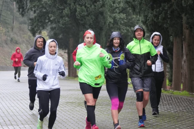 Balıkesir'de ilk halk koşusu düzenlendi