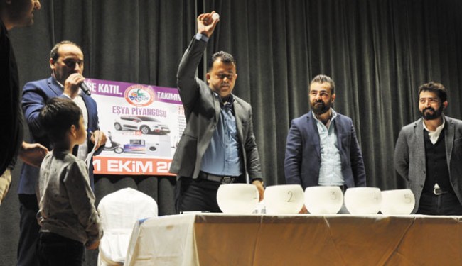 İşte büyük ödülü kazanan numara..