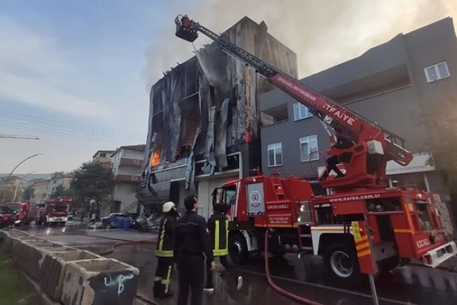 Dilovası'ndaki fabrika faciasında kritik belge... En riskli sınıfa ait ruhsat 2020'de verilmiş!