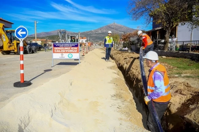 Denizli'de kesintisiz içme suyu için dev altyapı projesi