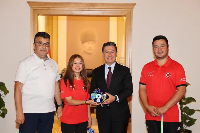 Muğla'da Fair Play Şeref Diploması Ejder Sözen'e verildi