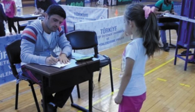 Spor Müdürlüğünden yetenekli sporculara çağrı!..