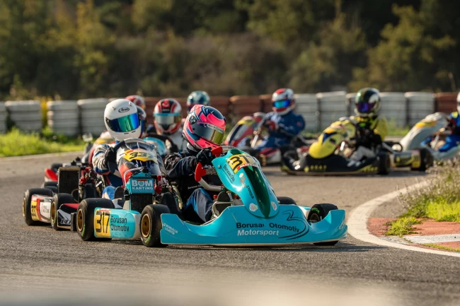Karting şampiyonlarını Körfez belirleyecek
