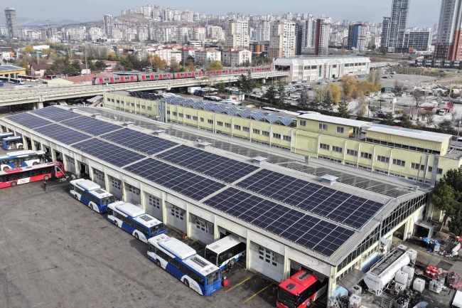 Ankara Büyükşehir'den Güneş Enerjisi hamlesi