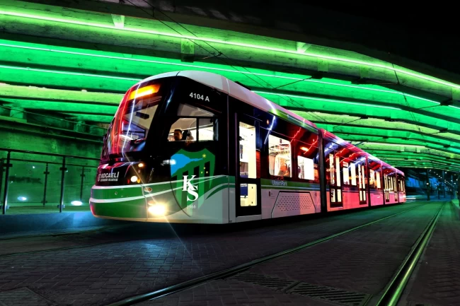 UITP Avrasya Konferansı'nda Kocaeli tramvayı masaya yatırıldı