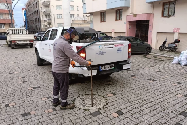 Ordu'da kışlak mücadelesi başladı