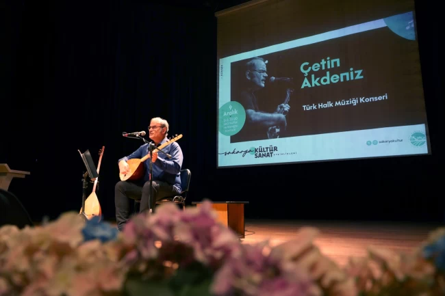 Sakarya'da Türk Halk Müziği esintisi
