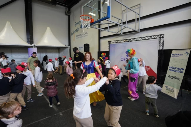 İstanbyl Beylikdüzü'nde Sosyal Belediyecilik Şenliği