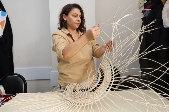 Kocaeli'de KO-MEK'ten kadınlara iş ve sanat desteği