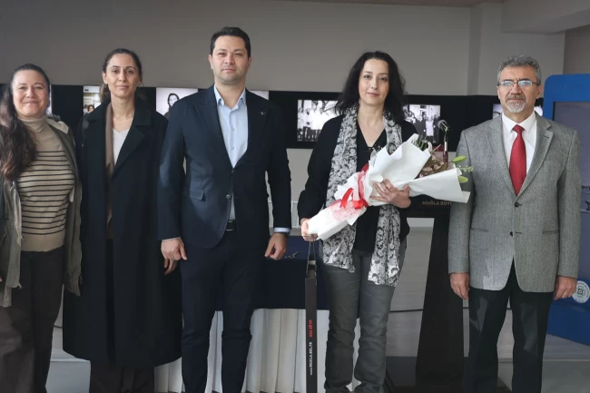 Muğla'da Grafik Tasarım Sergisi açıldı