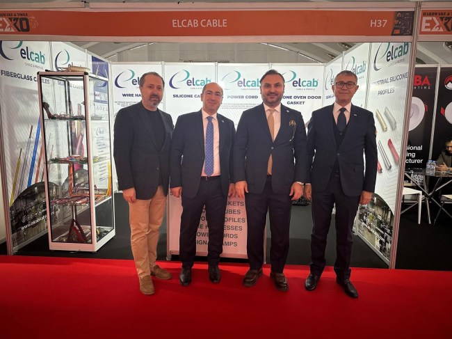 Elcab Kablo, Fas Kazablanka’daki Lift Expo Morocco Fuarı’nda Yerini Aldı