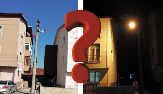 Sokak Lamba'sının özel kullanımına vatandaştan tepki!..