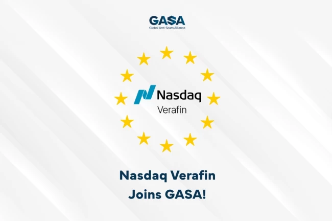 Nasdaq Verafin, Küresel Dolandırıcılıkla Mücadele İttifakı'na (GASA) katıldı