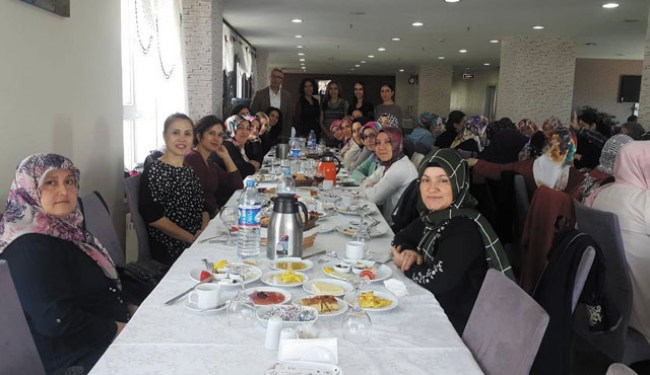 Başarının mimarları bir araya geldi…