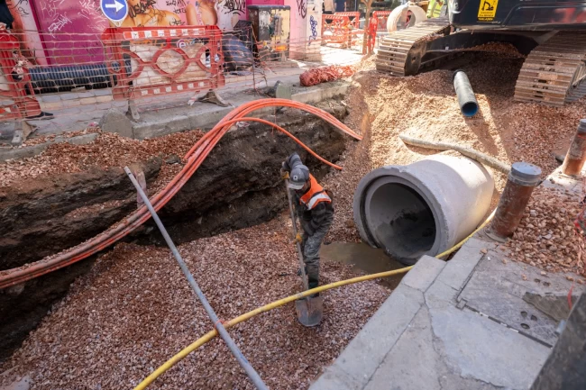 İZSU'dan İzmir'de tarihi altyapı dönüşümü