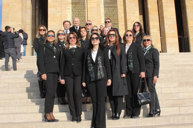 Bursa BUSADER Ata'nın huzurunda