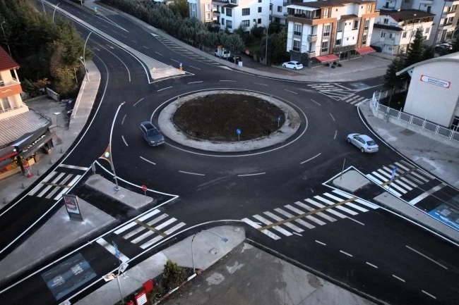 Kocaeli Başiskele'de trafik güvenliği için yeni düzenleme