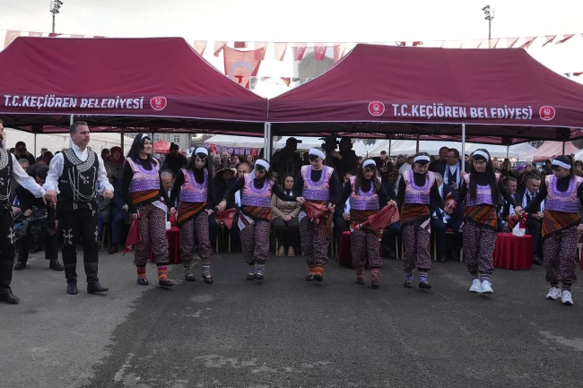 Ankara Keçiören'de Ordu rüzgarı esti