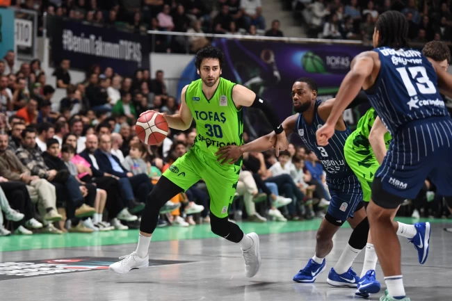 TOFAŞ, ligde Glint Manisa Basket'i ağırlıyor
