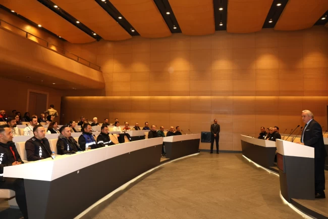 Bursa Nilüfer'de dirençli kent olma hedefinde bir adım daha atıldı