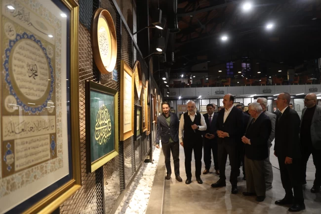 Konya'da Şeb-i Arus haftasında üç sergiye ilgi