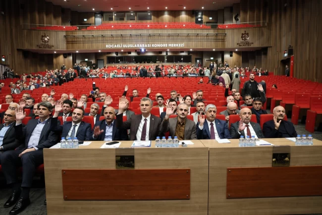 Kocaeli'de yeni atık bertaraf tesisi için oy birliğiyle yetki