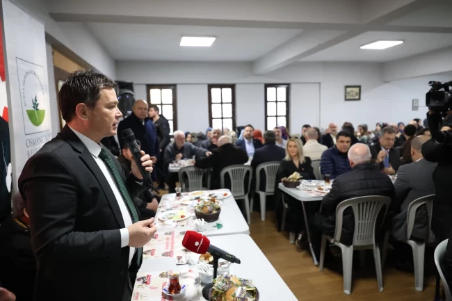 Bursa Osmangazi'de mahalle buluşmaları devam ediyor