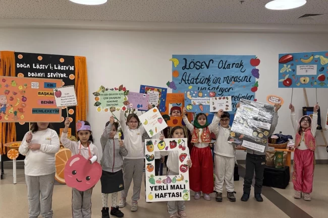 LÖSEV'den Yerli Malı Haftası'nda sağlıklı beslenme vurgusu