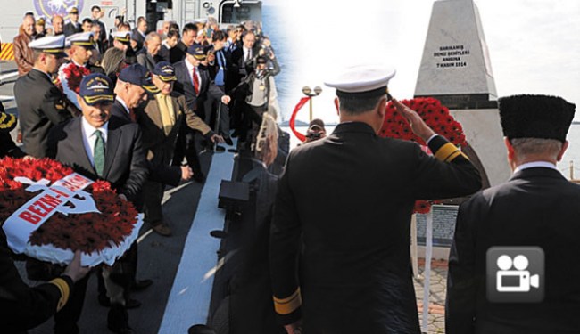 Sarıkamış deniz şehitleri anıldı..