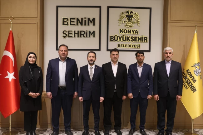 Konya'da İran'ın Hoy Belediyesi ile kardeş şehir imzası