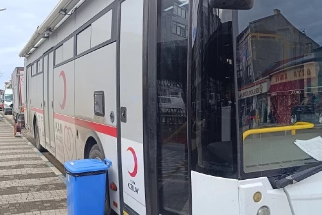 Bilecik Pazaryeri'nde kan bağışı seferberliği
