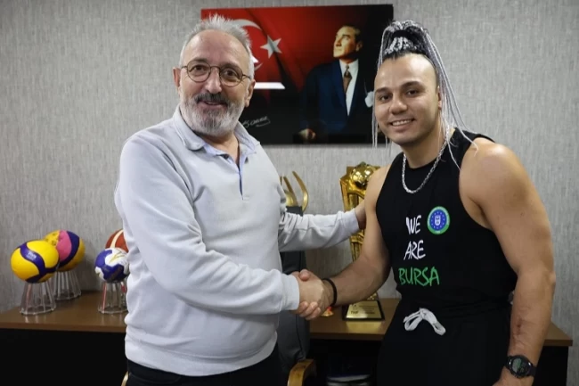 Alperay Demirciler Bursa Büyükşehir Belediyespor'da