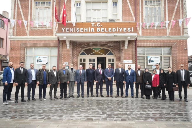 Libya ve Afrika'ya ticaret kapısı, Yenişehir'den açıldı