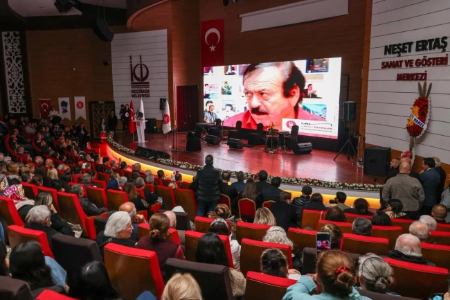 Halk Ozanı Ali Kızıltuğ, Keçiören'de türkülerle anıldı