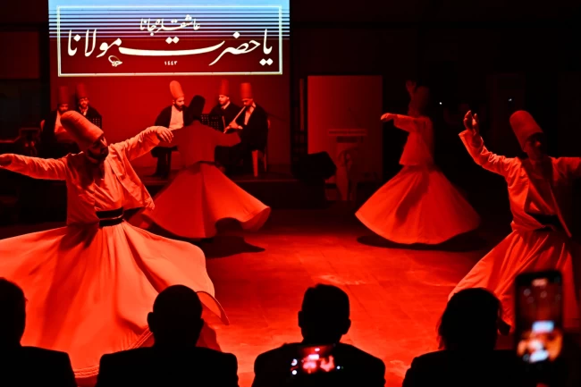 Antalya Muratpaşa'da Mevlana anıldı