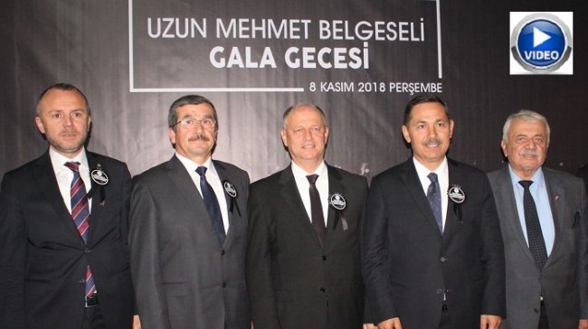 Uzun Mehmet Belgeselleştirildi!..