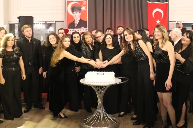 Bursa'da geleneksel 'Mimarlar Balosu'