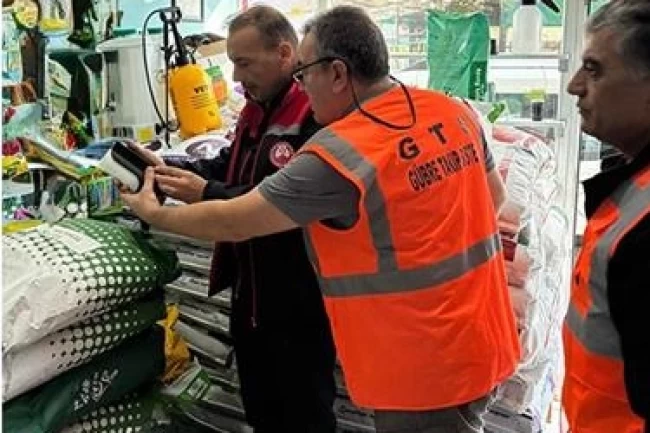Bursa'da DNA barkod denetimleriyle gübre takibi sağlanıyor